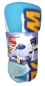 Preview: Super Wings Fleecedecke für Kinder blau